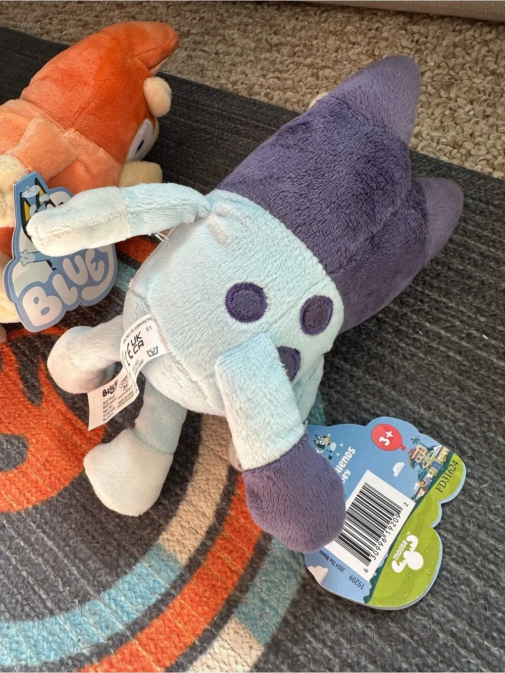 Bluey and Bingo Plush Toys